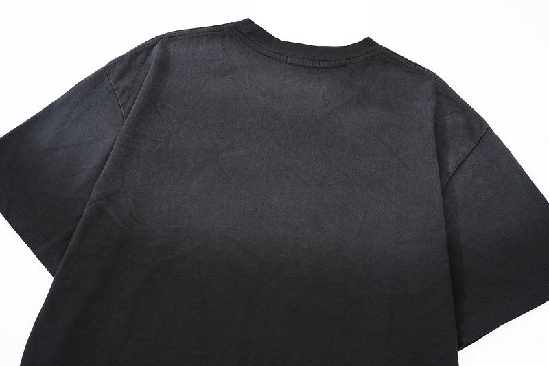 Футболка Askyurself Text Logo In Tattoo Style "Black" фото № 4