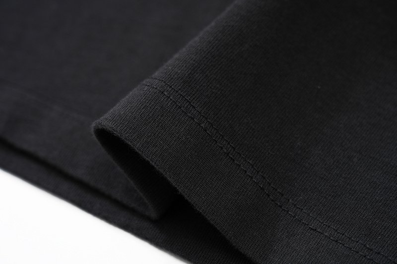 Футболка Askyurself Text Logo In Tattoo Style "Black" фото № 7