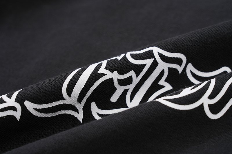 Футболка Askyurself Text Logo In Tattoo Style "Black" фото № 8