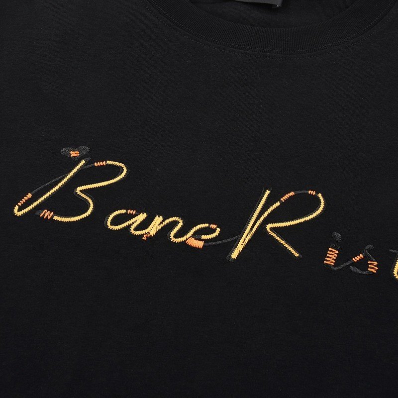 Футболка Balenciaga Bane Rist "Black" фото № 7