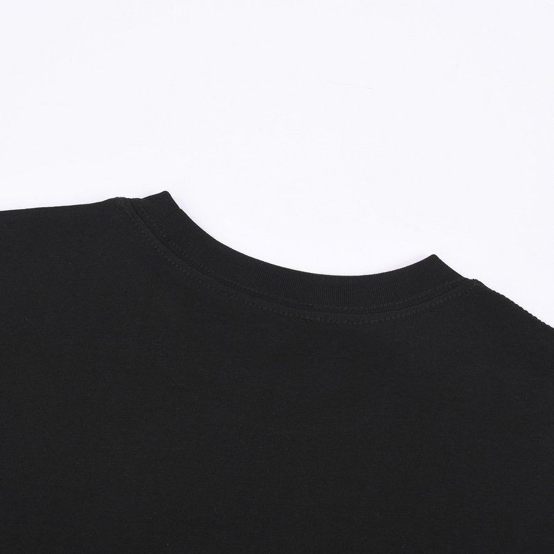 Футболка Balenciaga X Adidas With Text Logo And Emblem "Black" фото № 4