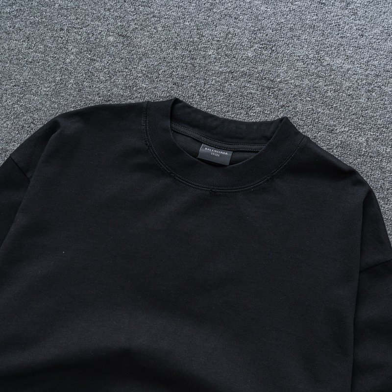 Футболка Balenciaga Usual "Black" фото № 5