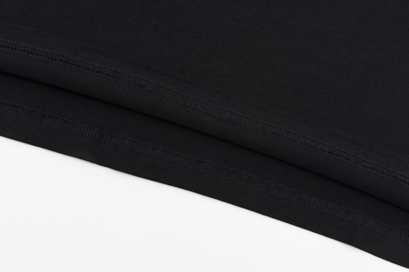 Футболка Balenciaga Flame Logo "Black" фото № 5