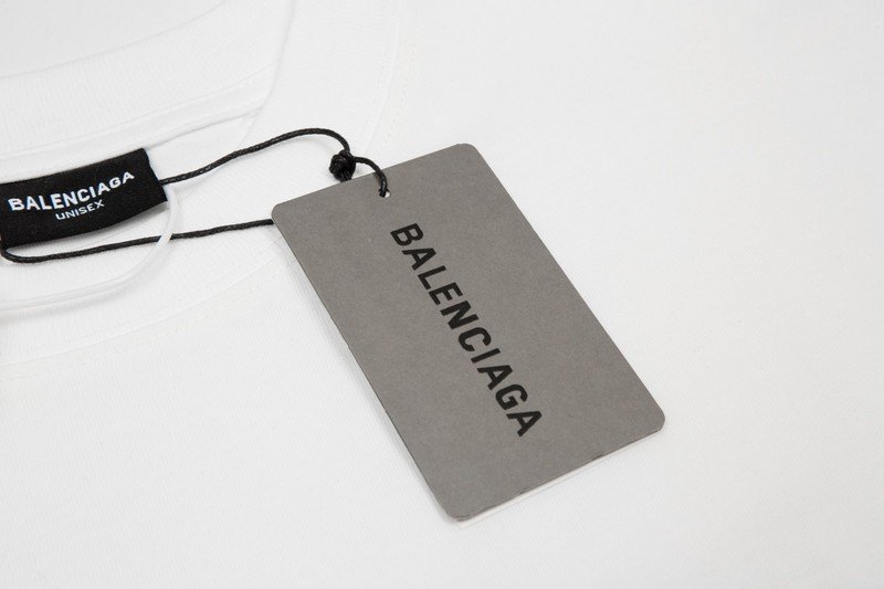 Футболка Balenciaga Since 1917 "White" фото № 2