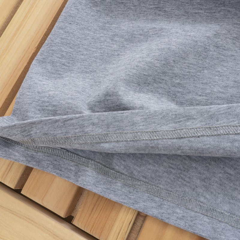 Футболка Balenciaga Graphic Print "Grey" фото № 4