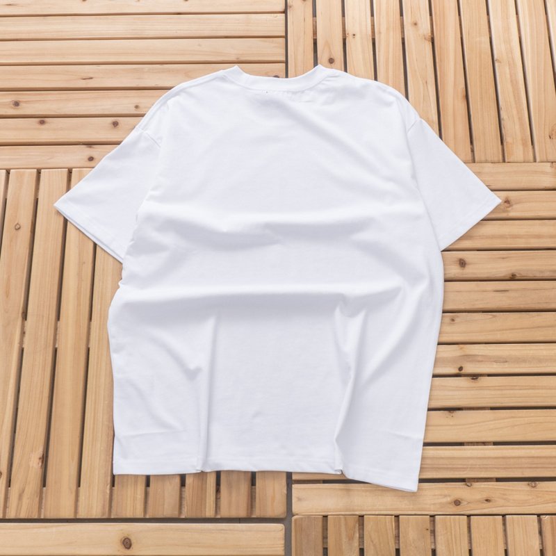 Футболка Balenciaga Front Inscription Biancregs "White" фото № 2