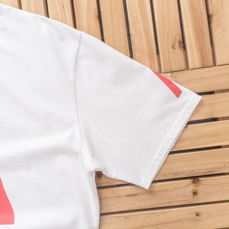 Футболка Balenciaga Front Inscription Archive "White" фото № 3