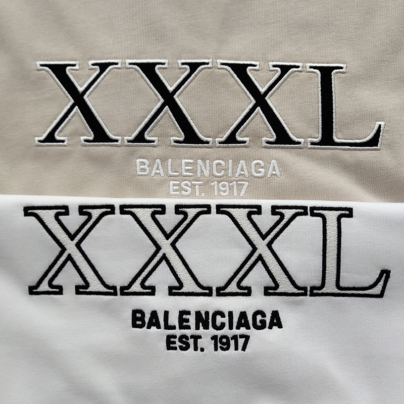 Футболка Balenciaga With Print And Logo "Beige" фото № 5