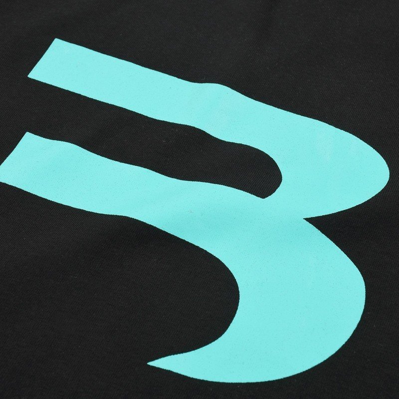 Футболка Balenciaga With Different Logos - Print "Black" фото № 4