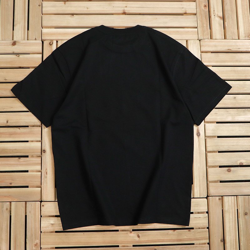 Two-tone Face With Inscription "Black" фото № 2
