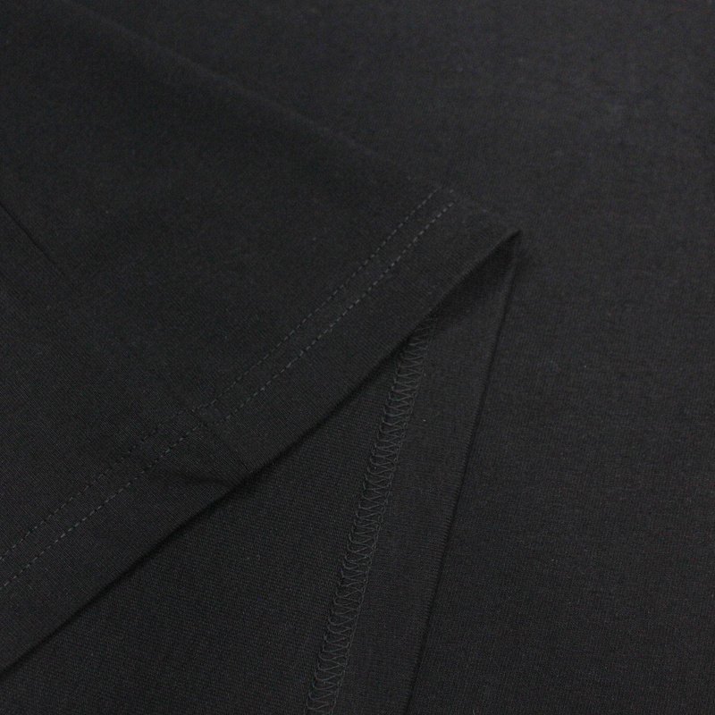 Футболка Bape Big Front Inscription World Gone Mad "Black" фото № 4