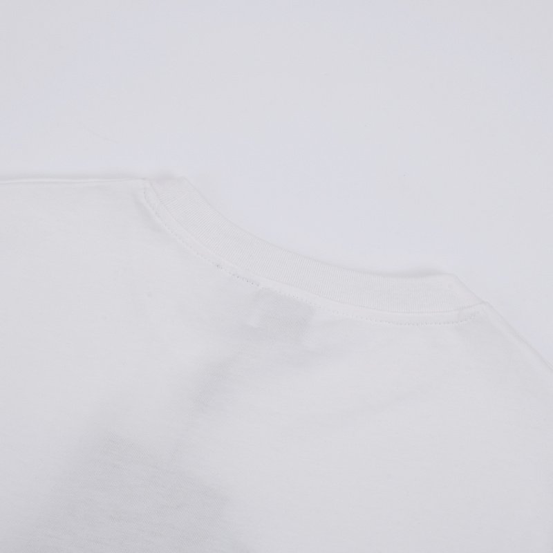 Футболка Burberry With An Arch And Brand Badge "White" фото № 5