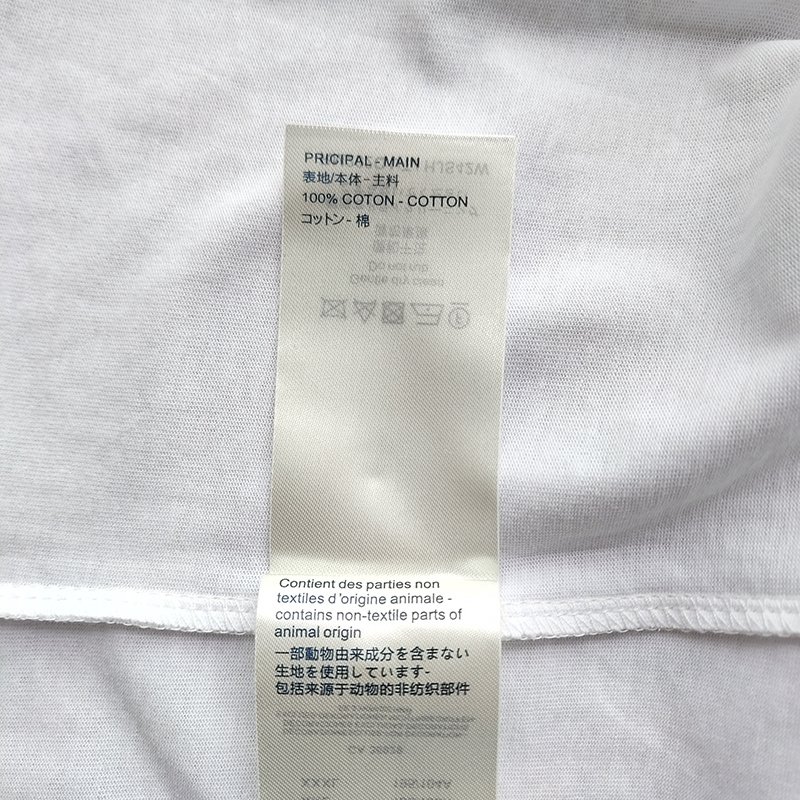 Футболка Burberry Textual Logo "White" фото № 2