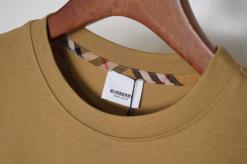 Футболка Burberry Established 1856 "Brown" фото № 3