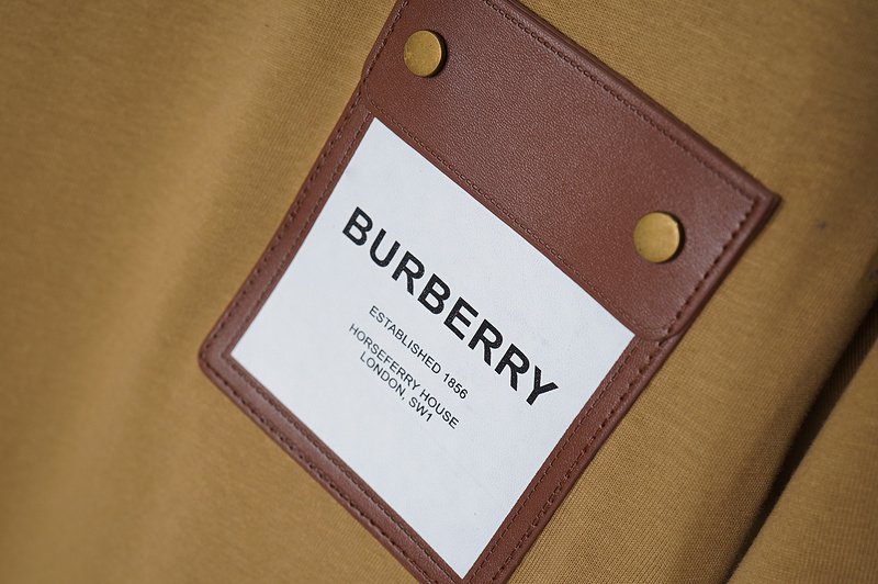 Футболка Burberry Established 1856 "Brown" фото № 4