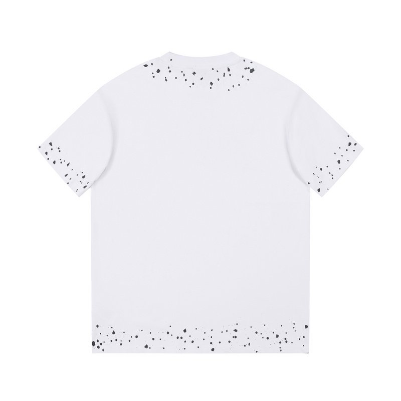 Футболка Burberry Decorated With Spots "White" фото № 2