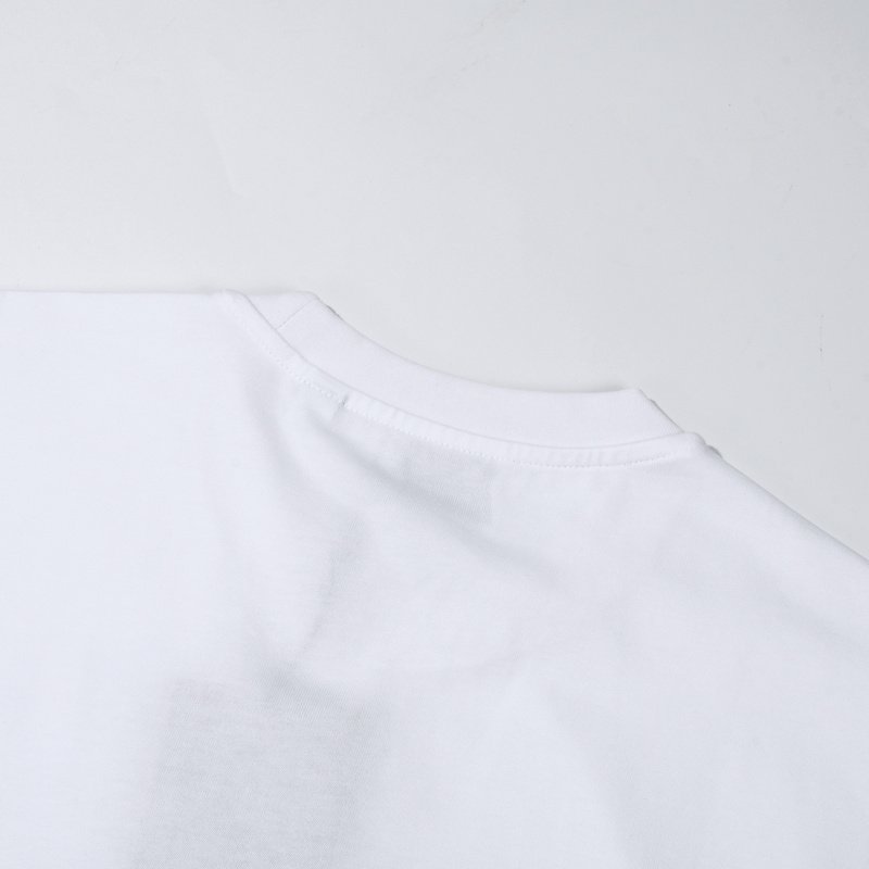 Футболка Burberry With Soft Thread Logo "White" фото № 2