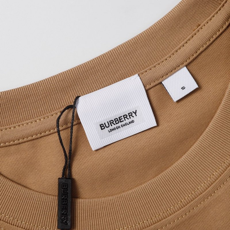 Футболка Burberry Ice Cream Est 1856 "Brown" фото № 6