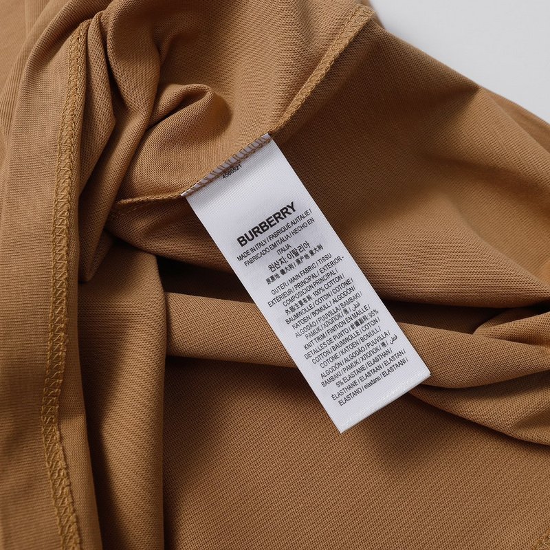 Футболка Burberry Ice Cream Est 1856 "Brown" фото № 3