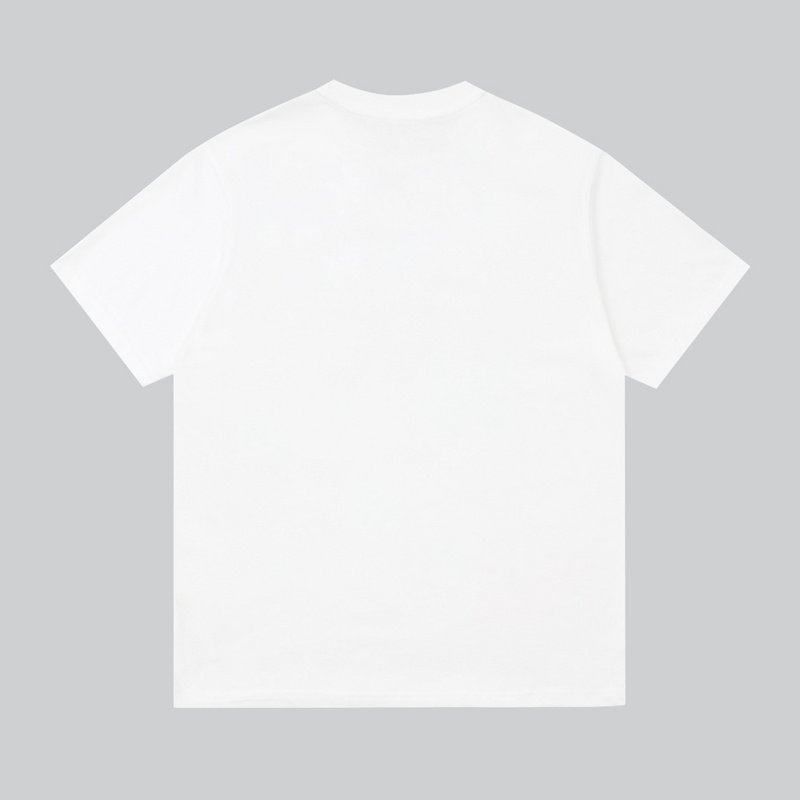 Футболка Burberry With Cell-Style Pocket "White" фото № 7