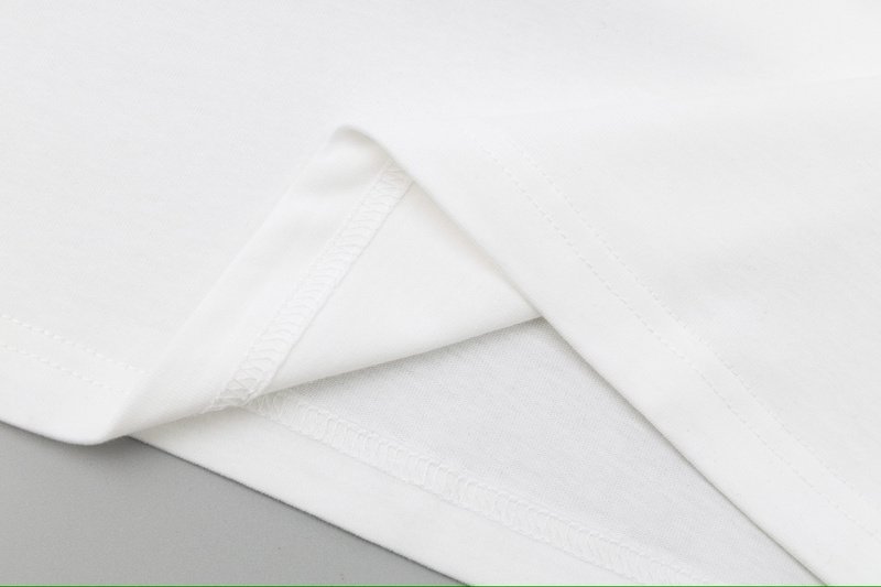 Футболка Burberry With Cell-Style Pocket "White" фото № 8