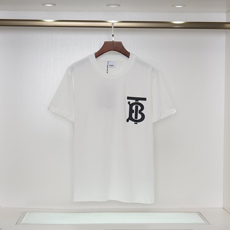 Футболка Burberry Parker Logo Tee "White" фото № 6