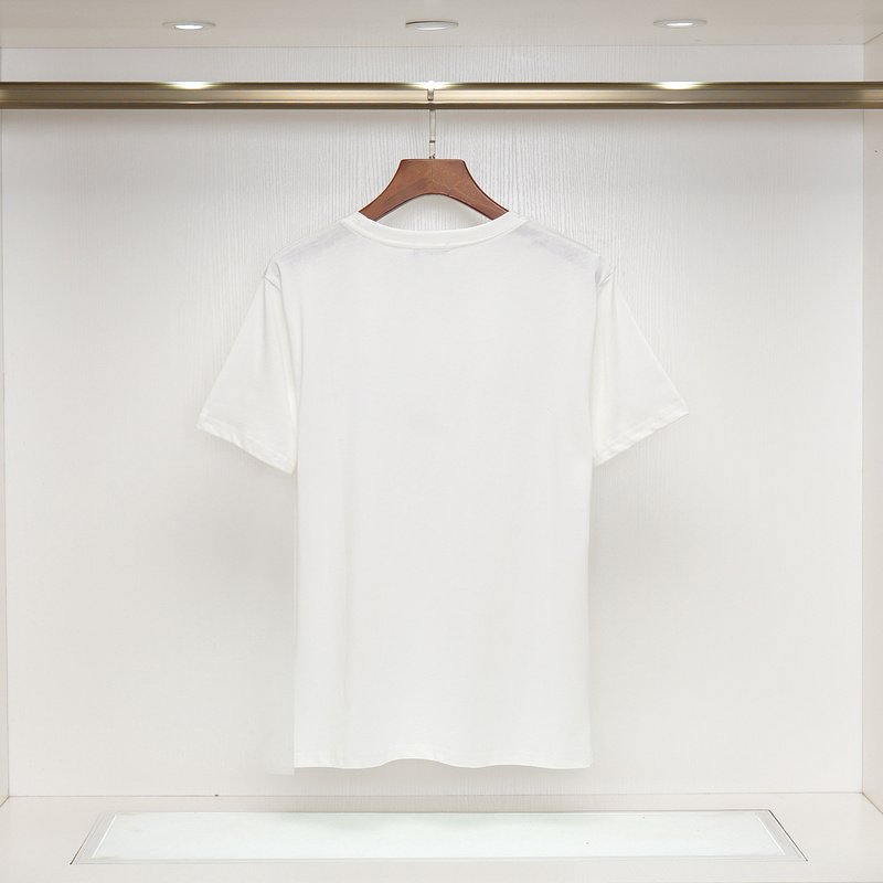 Футболка Burberry Parker Logo Tee "White" фото № 2