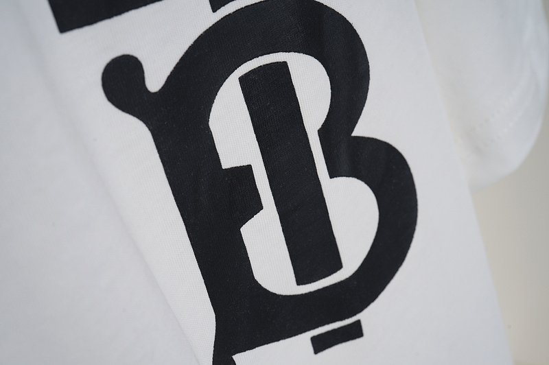 Футболка Burberry Parker Logo Tee "White" фото № 3