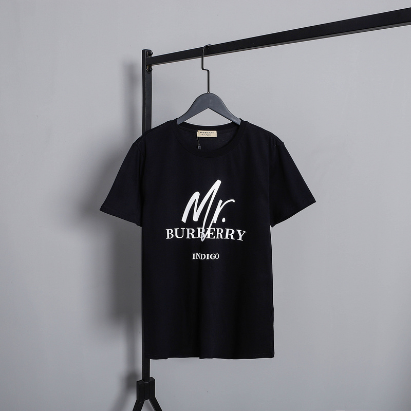 Футболка Burberry Indigo "Black" фото № 2