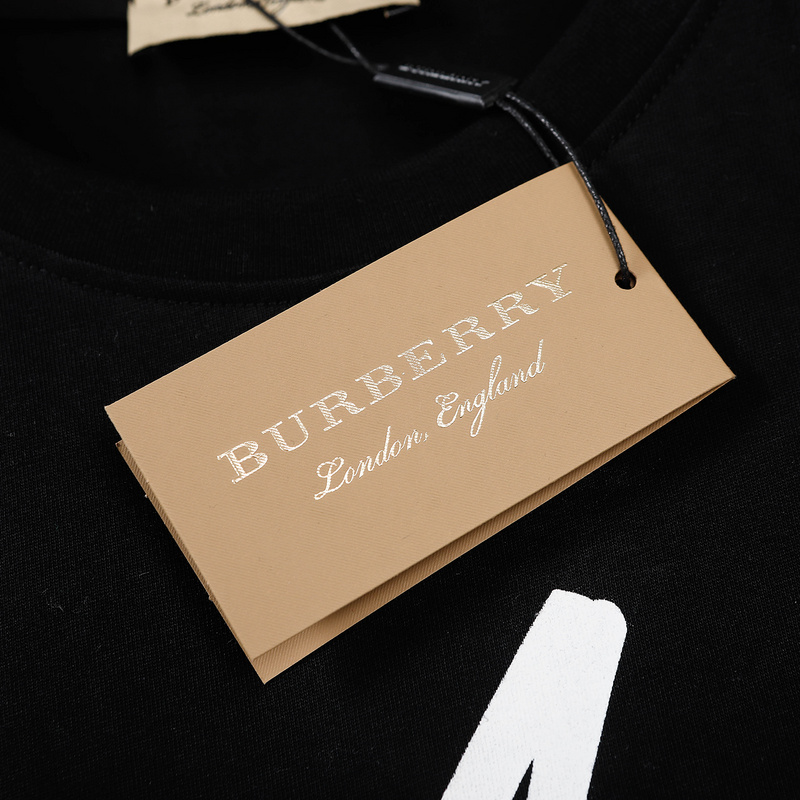 Футболка Burberry Indigo "Black" фото № 5