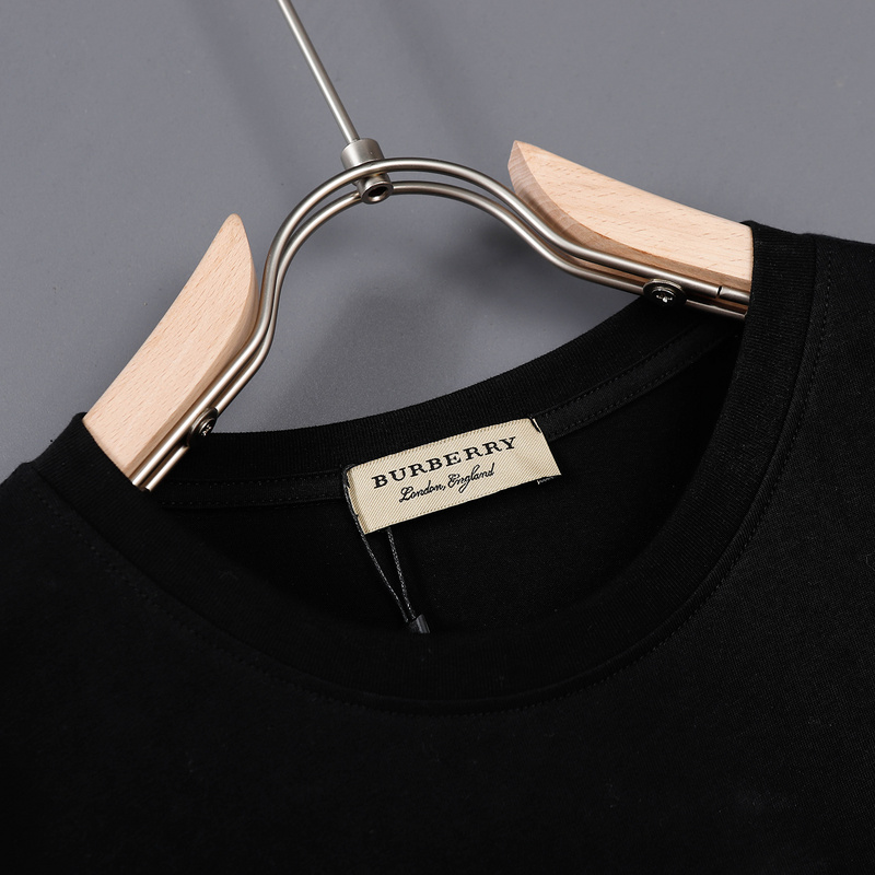 Футболка Burberry Indigo "Black" фото № 6