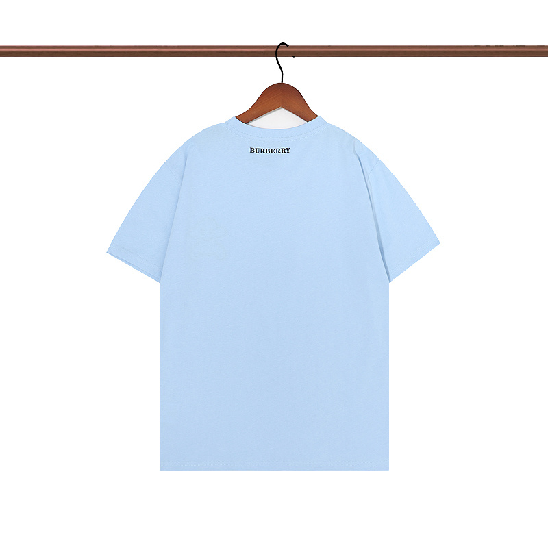 Футболка Burberry The Blob Emblem "Blue" фото № 3