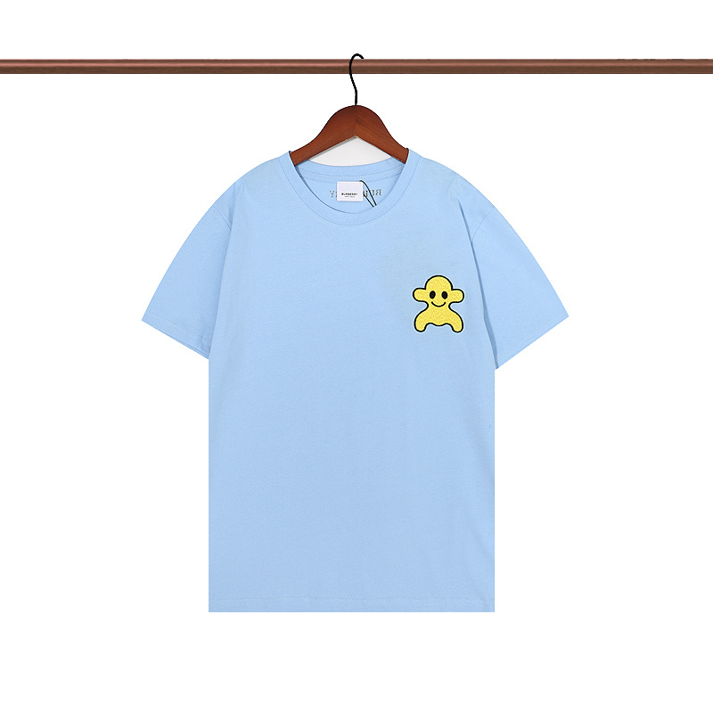 Футболка Burberry The Blob Emblem "Blue" фото № 4