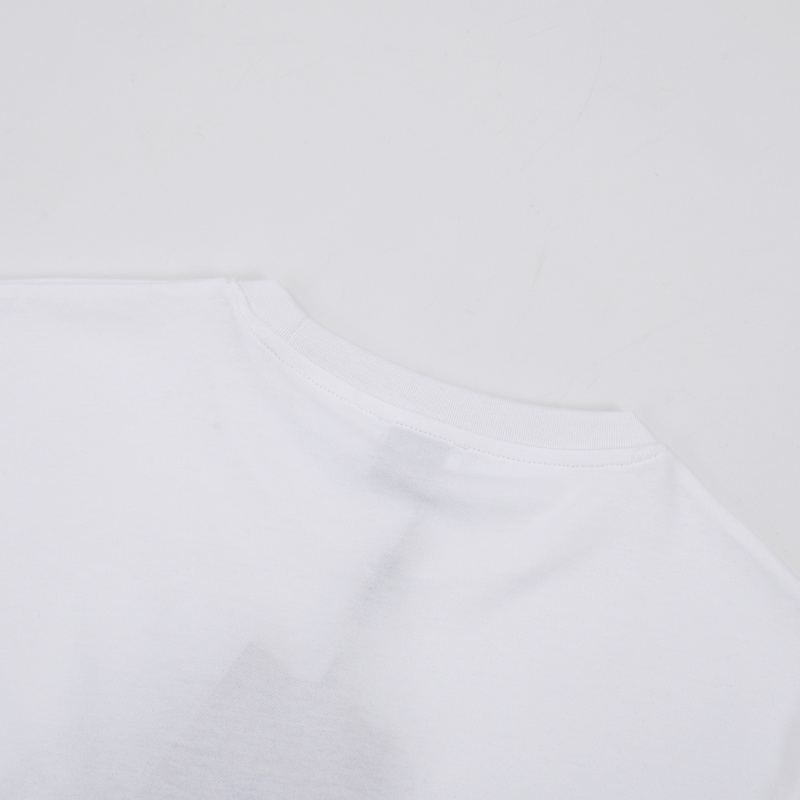 Футболка Burberry Logo With Knight "White" фото № 2