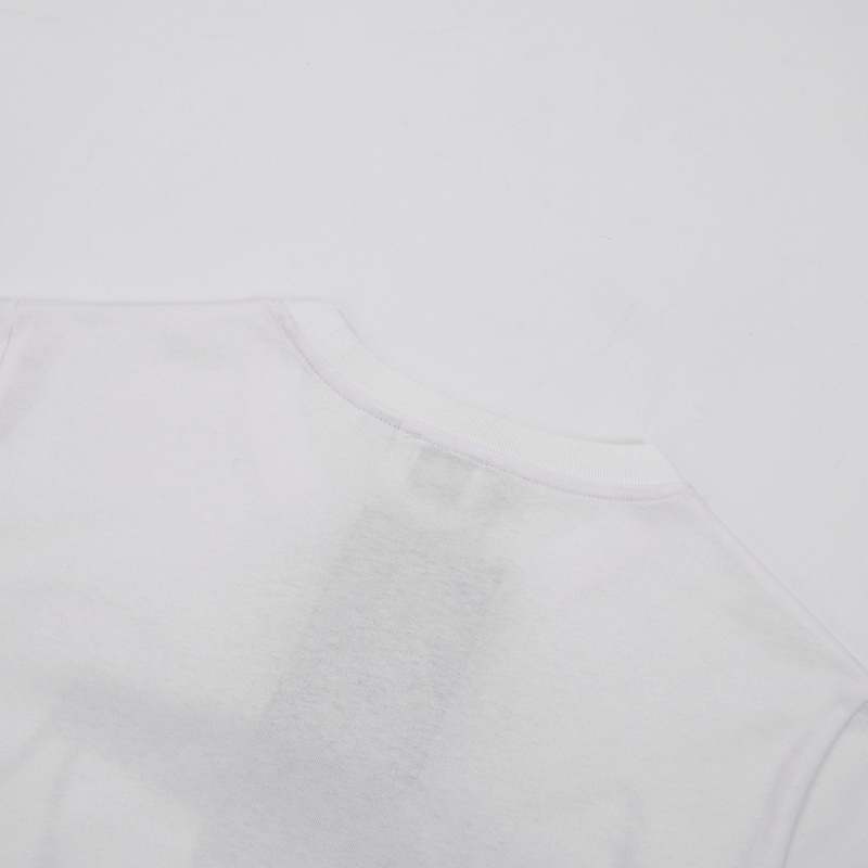 Футболка Burberry Original Logo "White" фото № 7