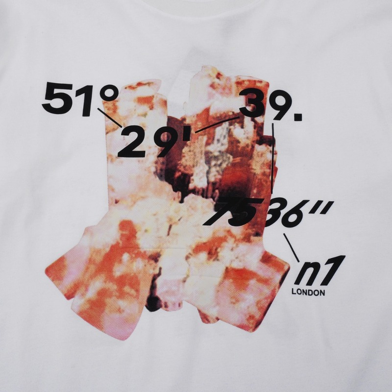 Футболка Burberry Calculations "White" фото № 3