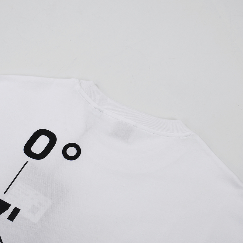 Футболка Burberry Calculations "White" фото № 4