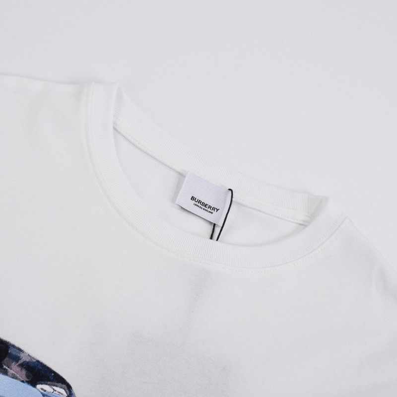 Футболка Burberry On The Way "White" фото № 7