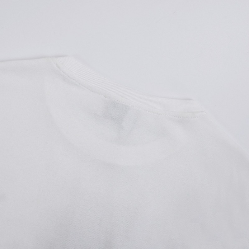 Футболка Burberry On The Way "White" фото № 5