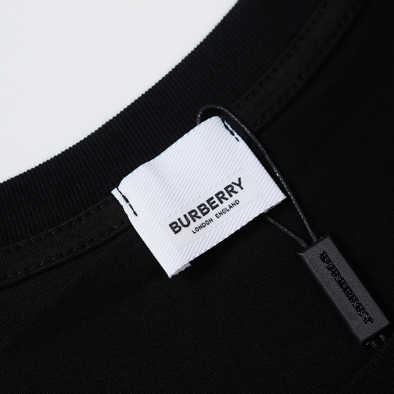 Футболка Burberry With Gorilla Print "Black" фото № 2