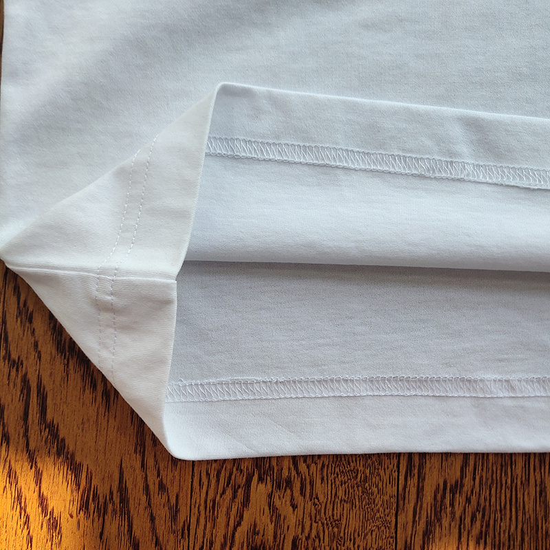 Футболка Burberry Base With Logo "White" фото № 9