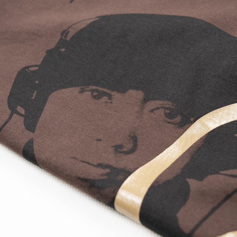 Футболка Cactus Jack Merch Lightning "Brown" фото № 4