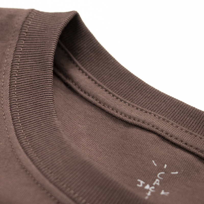 Футболка Cactus Jack Merch Lightning "Brown" фото № 5