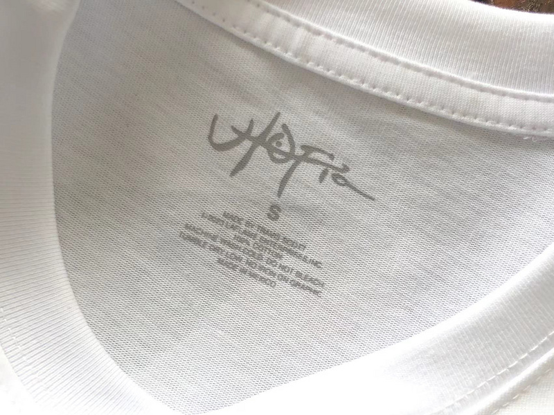 Футболка Cactus Jack Merch Image With Lettering Circus Maximus "White" фото № 3