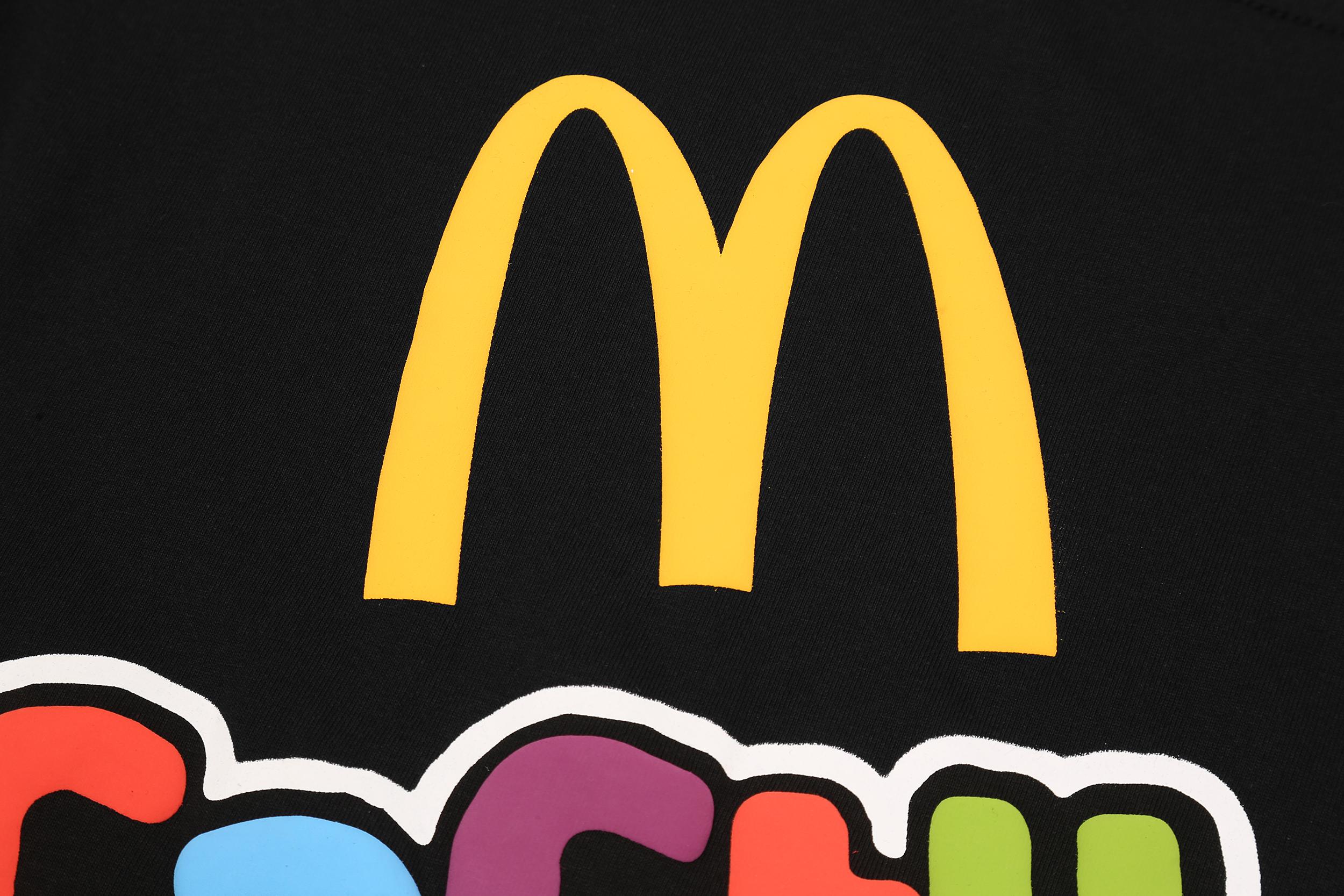 Футболка Cactus Jack McDonald's Smile "Black" фото № 8