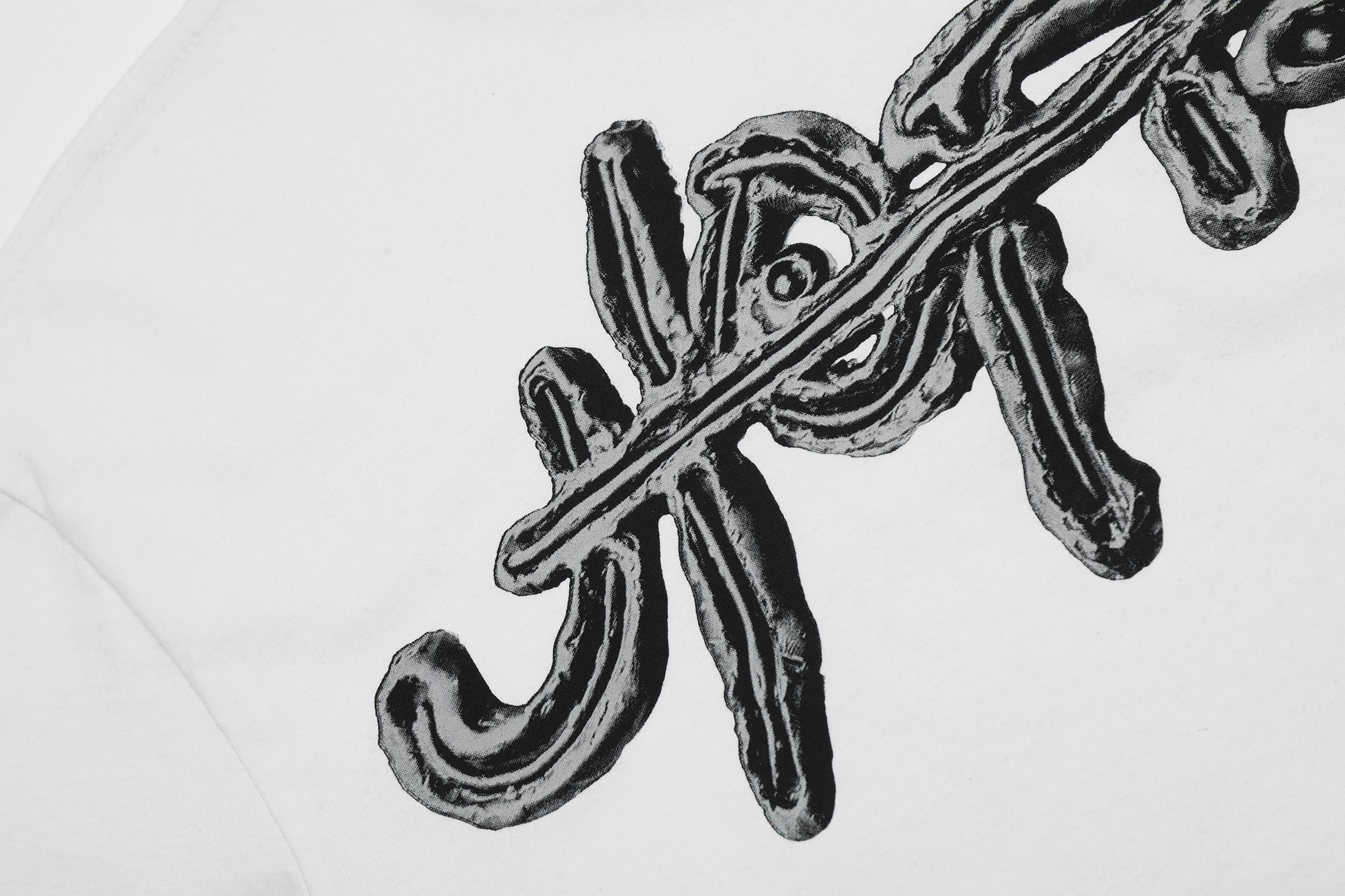 Футболка Cactus Jack Utopia Psycho "White" фото № 6