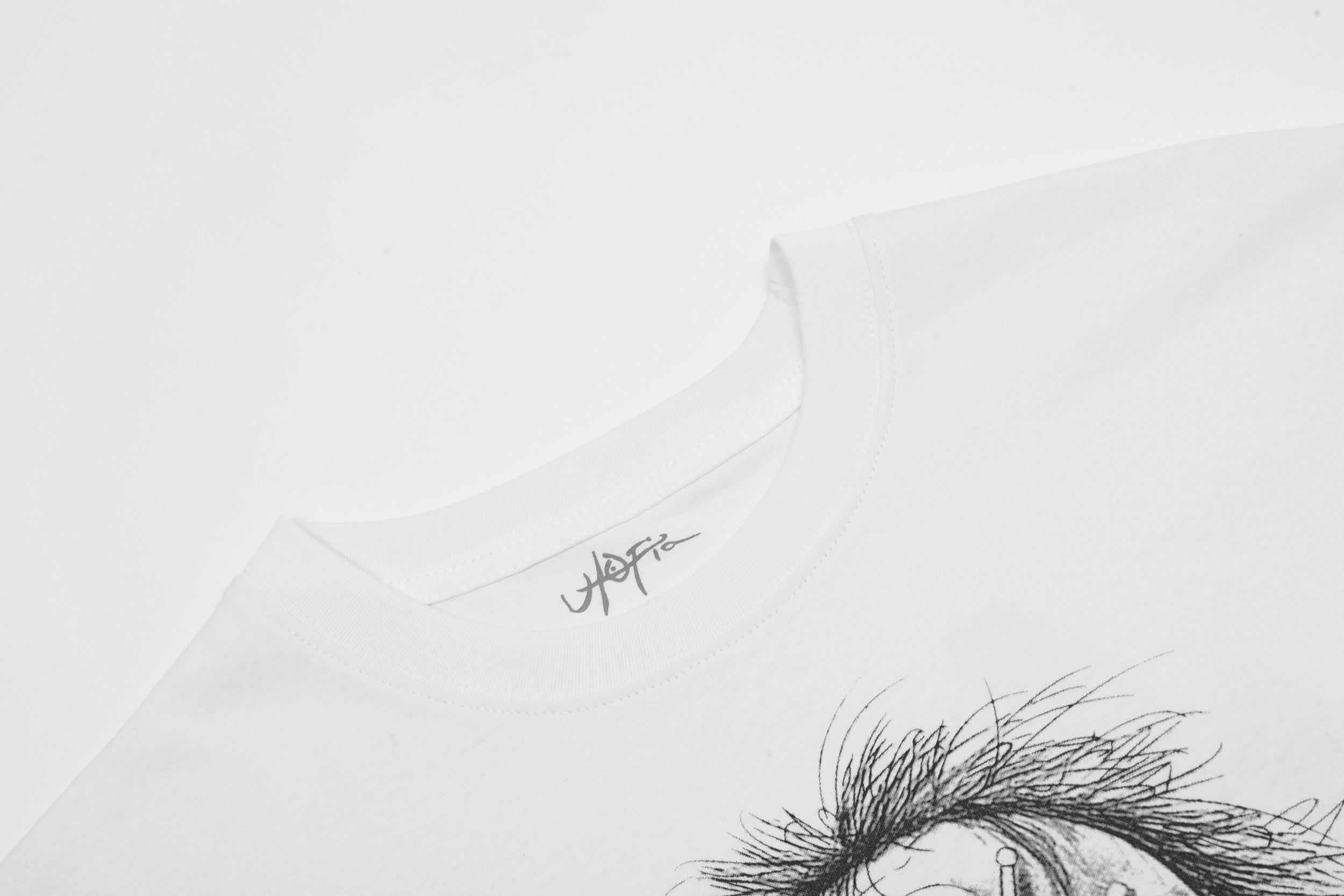 Футболка Cactus Jack Utopia Psycho "White" фото № 8