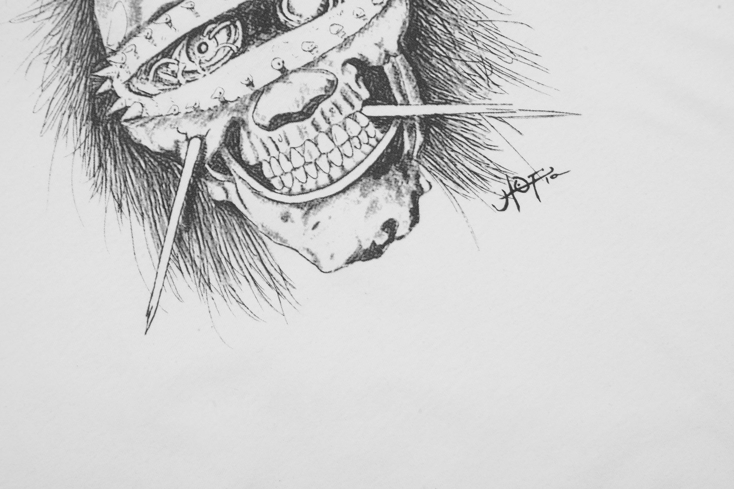 Футболка Cactus Jack Utopia Psycho "White" фото № 5