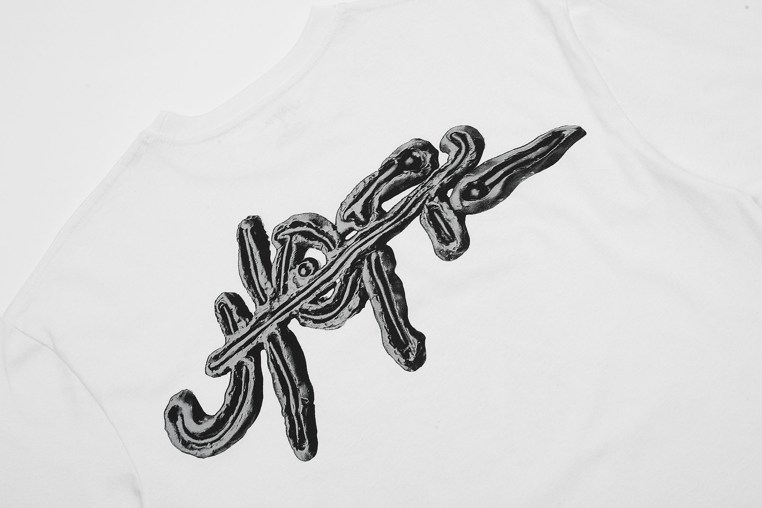 Футболка Cactus Jack Utopia Psycho "White" фото № 3