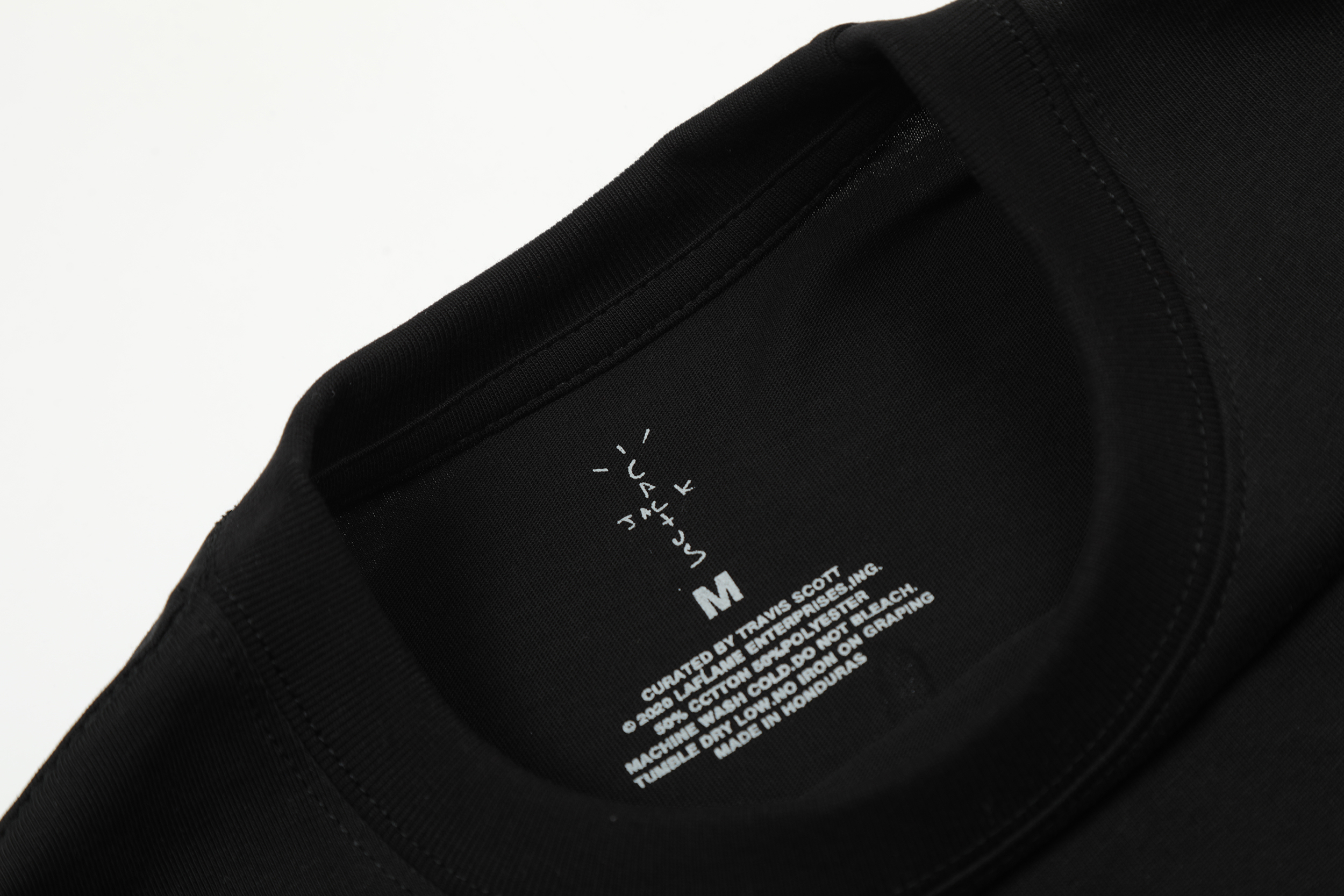 Футболка Cactus Jack Merch Miracles "Black" фото № 3